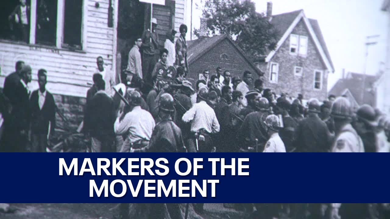 Milwaukee Open Housing Marches; markers to commemorate movement | FOX6 ...