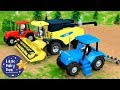 Learn How To Drive A Tractor Song! | Fun #Learning with #LittleBabyBum | #NurseryRhymes for Kids