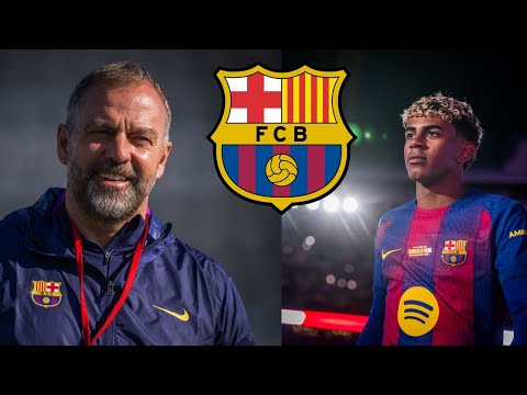 L ATTAQUE DU BARCA AU COMPLET ENFIN BONNE NOUVELLE ATTENTION A LAMINE YAMAL PAS DE JAUNE 