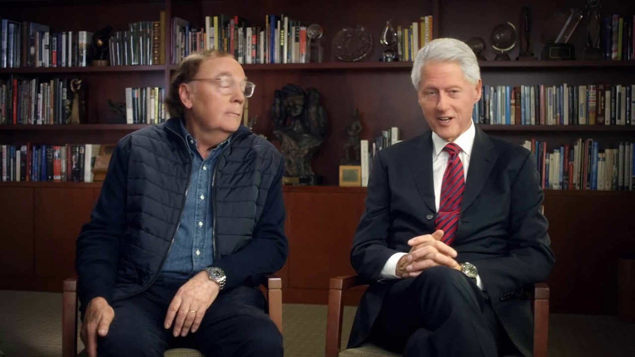 Bill Clinton and James Patterson Have Written a Thriller. It's Good.