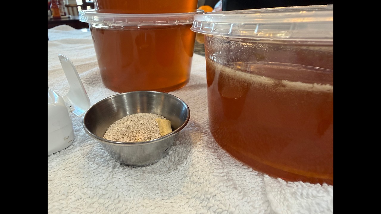 Mead #12 - Traditional Blackberry Honey