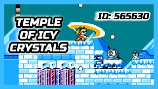 Temple of Icy Crystals | Mega Man Maker
