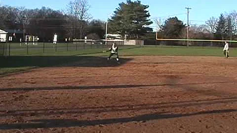 Rachel Conners Softball Skills video