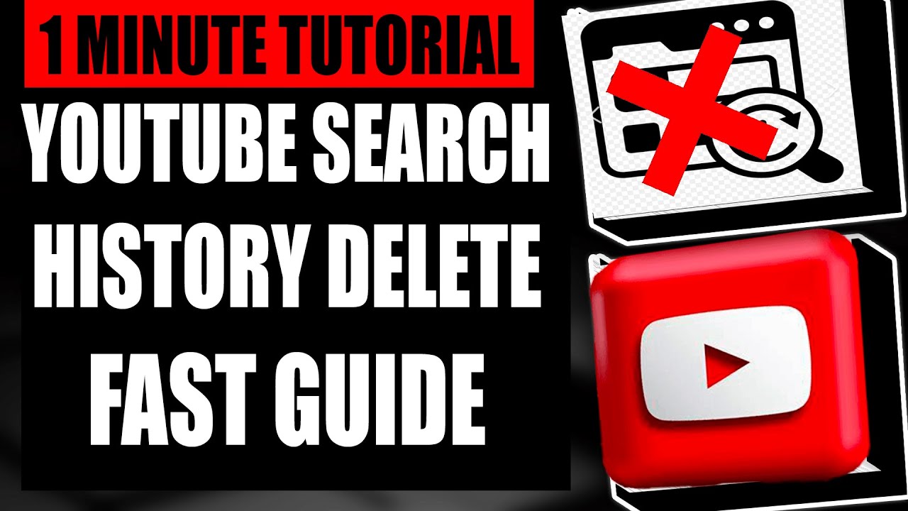 How To Delete YouTube Search History (Step by Step Guide – Full ...