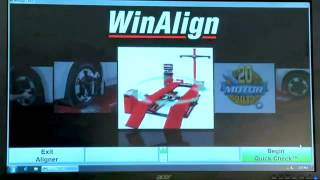 Velocity Channel Motorhead Garage Hunter Quick Check Wheel Alignment Check