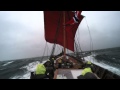 North sea sailing with draken harald hrfagre