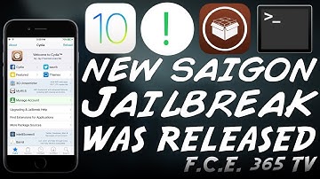Saigon JAILBREAK RELEASED! 64-Bit Developer Jailbreak for iOS 10.2.1