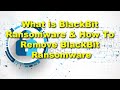TWIM Ep125 Pt2: How To Safely Detect, Stop, & Remove BlackBit #Ransomware