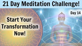 21 Day Meditation Challenge - 14 - Reiki Chakra Balancing