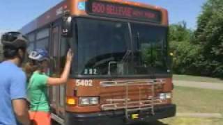 Bikes on Buses with Port Authority of Allegheny County