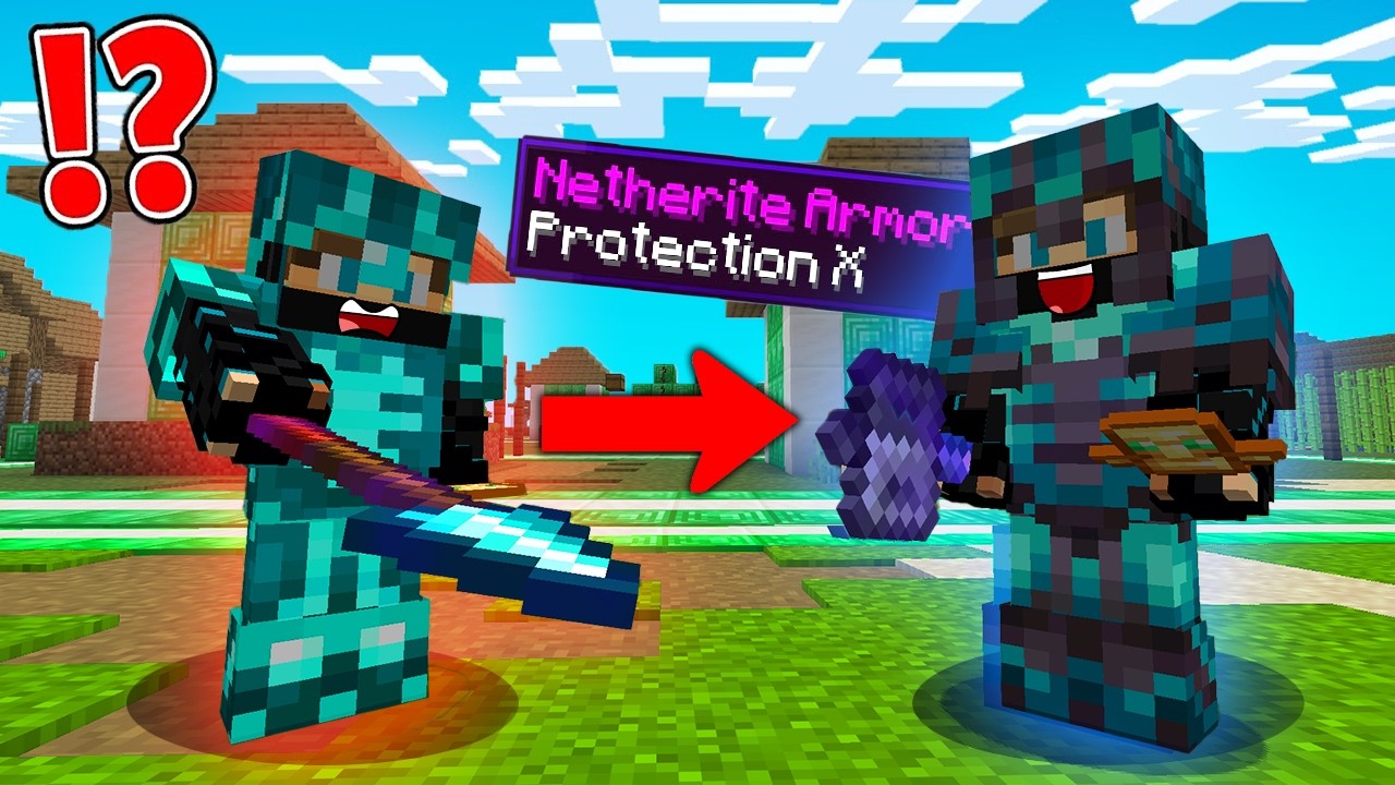 سيرفر حياة واحدة #12 : خالفت القوانين و جبت دروع نذرايت !!؟ 😱🔥