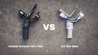 Hohem iSteady MT3 Pro vs. DJI RS Mini 4 - Real World Test!