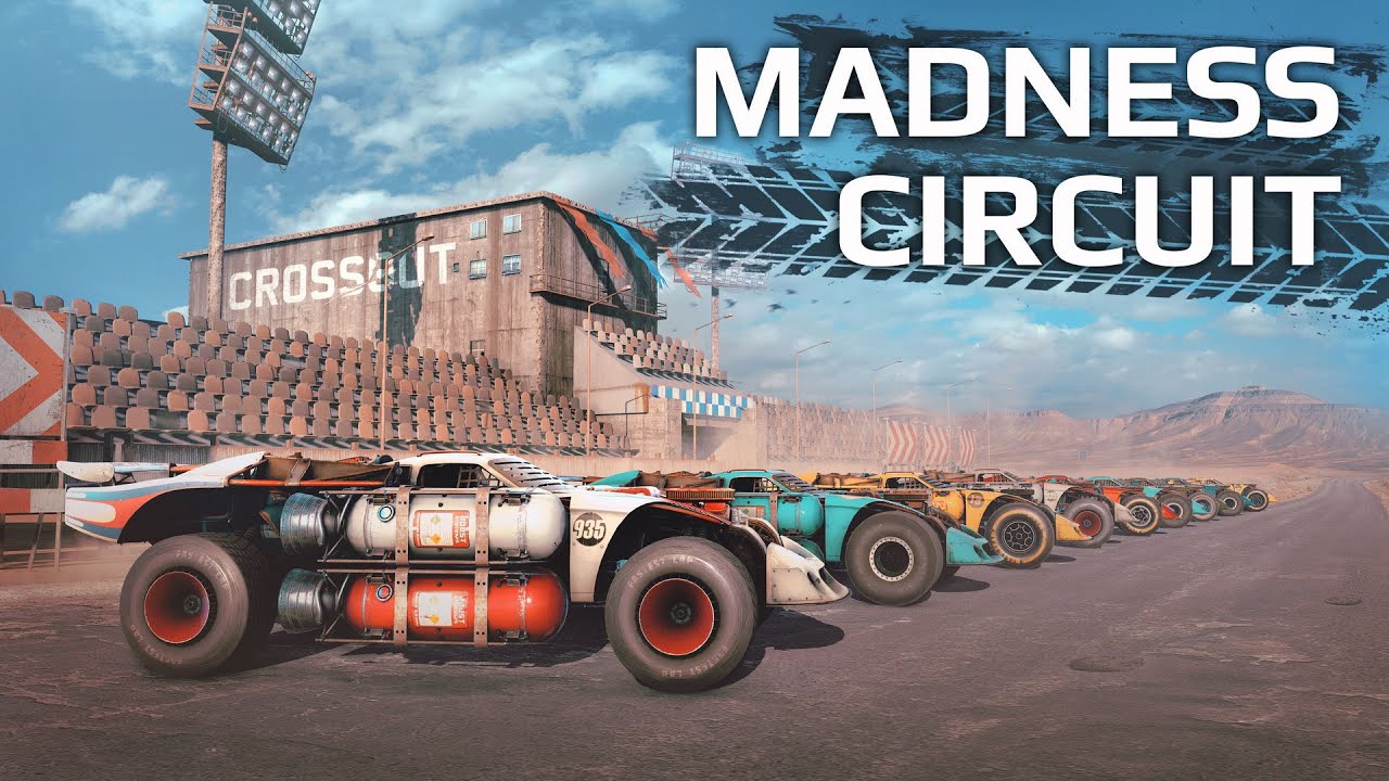 Dmm Gamesの基本無料pc Ps4用クラフト系カーアクションゲーム Crossout にてアップデート マッドネスサーキット 公開 合同会社exnoaのプレスリリース