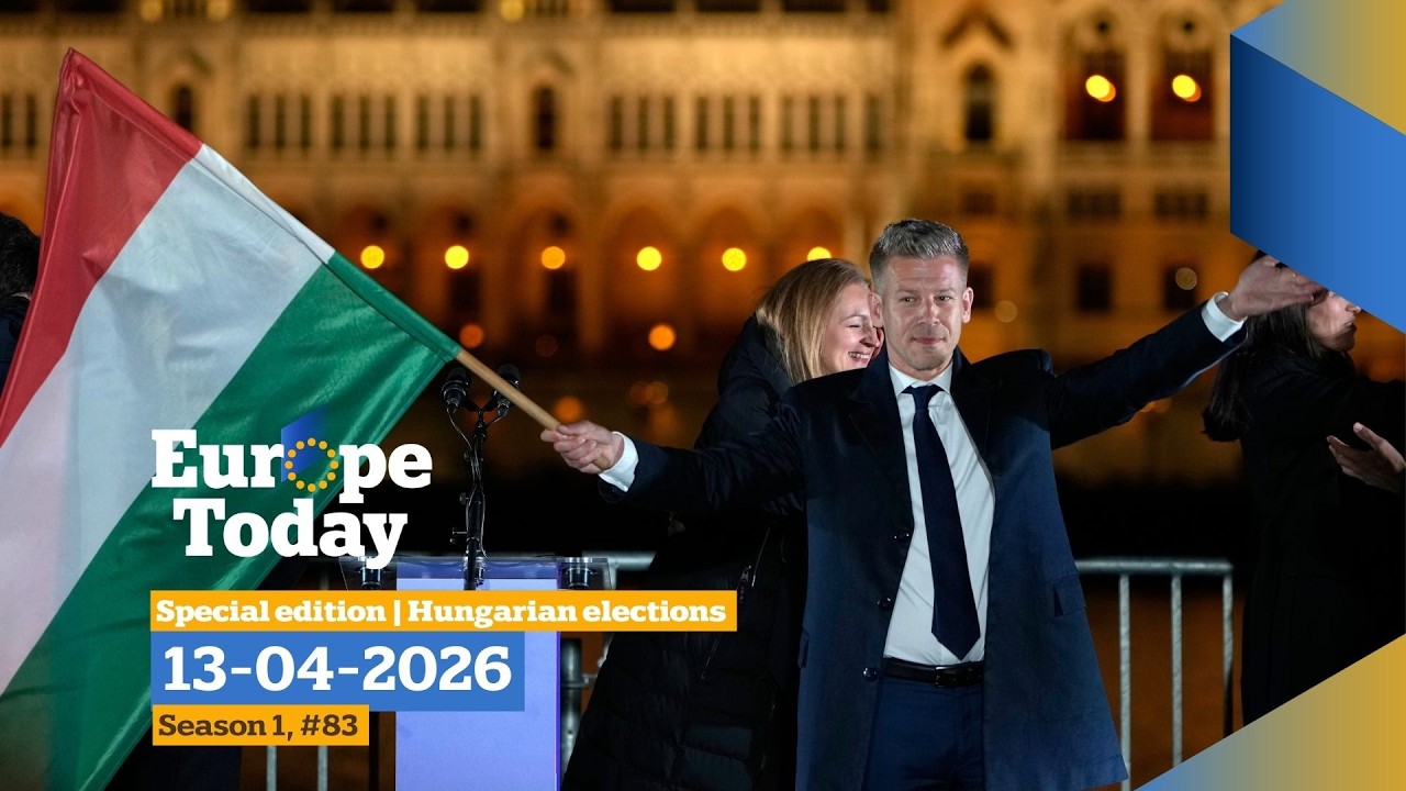 LIVE: Magyar beats Orbán in Hungary — what now? | Europe Today special edition 3/3