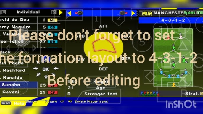 answer to @wayne123455tyui_4 #football #best #tutorial #ppsspp #ppssp