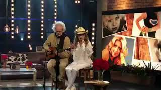 Nalva Aguiar e Renato (Domingo Show)