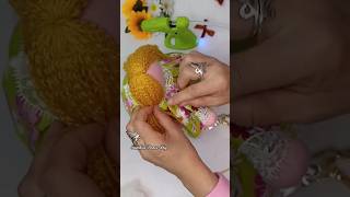 Preciosa muñequita de colitas #diy #muñecosdetela #muñequitas #dolls #doll #ideasparavender #recycle