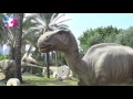 Така Продакшн Выставка динозавров в музее Тель-Авива.