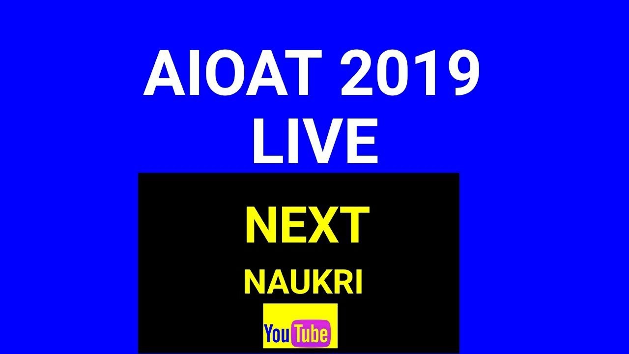 Aioat:Aioat 2019 Admission |Special Education|Sarkari Naukri