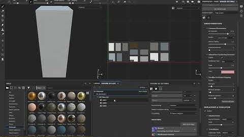 UDIM - BLENDER TO SUBSTANCE TO UNREAL.