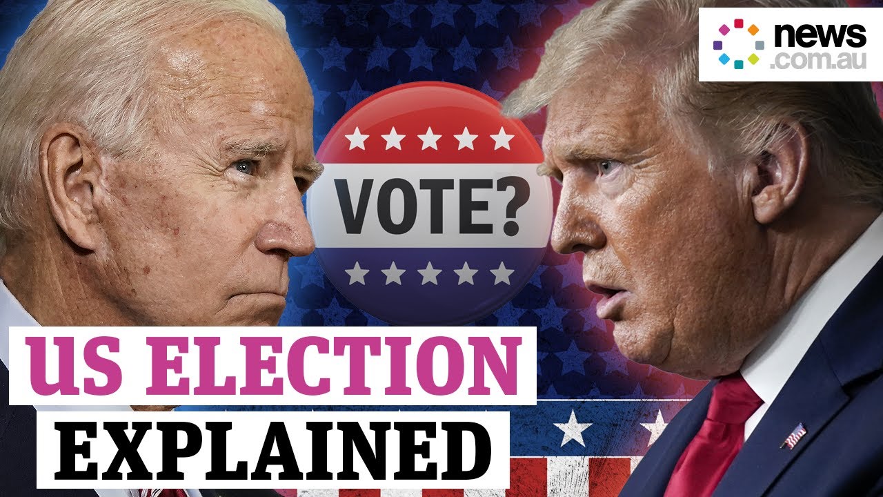A simple guide to the US election - YouTube
