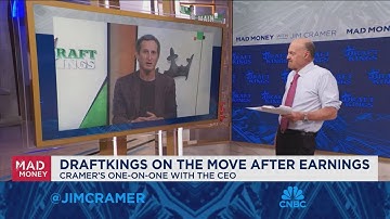 DraftKings CEO Jason Robins goes one-on-one with Jim Cramer