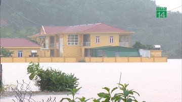 Nghệ An: Lũ lên nhanh nhiều vùng bị ngập và chia cắt | VTC14