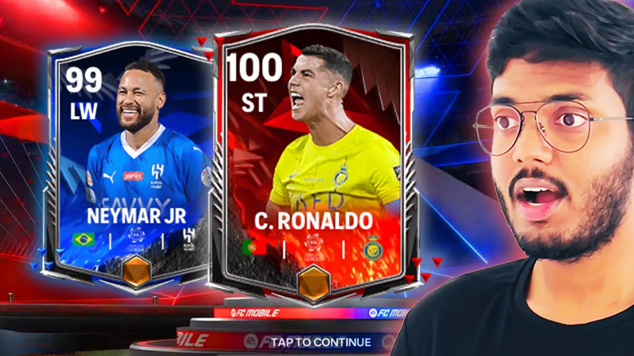 FIFA Mobile 22 Is Here! We Got Ronaldo, Neymar!! FM 22 Walkthrough