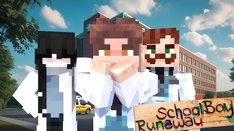 СБЕГАЮ ИЗ БОЛЬНИЦЫ ОТ ЗЛЫХ РОДИТЕЛЕЙ В SCHOOLBOY RUNAWAY В МАЙНКРАФТ!