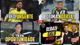 🚨 FRED URGENTE 🚨 TAVA NA CARA 🔥 JUNIOR SANTOS E MAIS 🔴 LIVE
