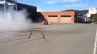 Vw beetle burnout