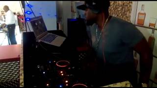 dj shizzo on the mix