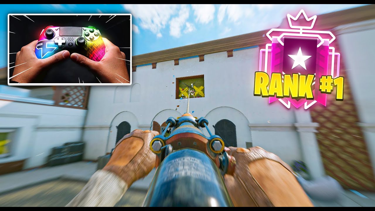 Reacting To The #1 Console Player (BEST EVER)