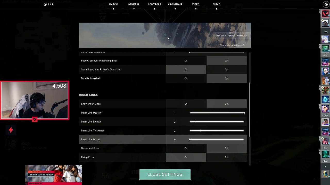 Сенса про игроков валорант. Tenz settings valorant 2022. Прицел Tenz valorant. Tenz Crosshair valorant. Прицелы стримеров в валорант.