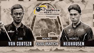 CORTEZA vs NEUHAUSSEN ▸ 2026 Yalin WPA Men's 8-Ball World Championship screenshot 3