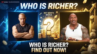 Information Vin Diesel Vs The Rock - Who is Richer  | Celebrity Net worth | Billionaire Lifestyle | Luxury Life Update