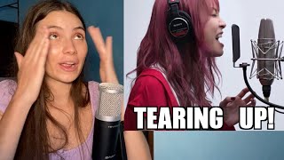 Singer Reacts to LiSA  Gurenge (紅蓮華) THE FIRST TAKE (I'M TEARING UP)