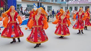 【4K】Образцовый хореографический коллектив "Улыбка" - Танец некрасовских казаков