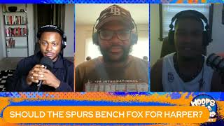 Should Spurs Bench DeAaron Fox for Dylan Harper? | Hoops & Brews Ep 329