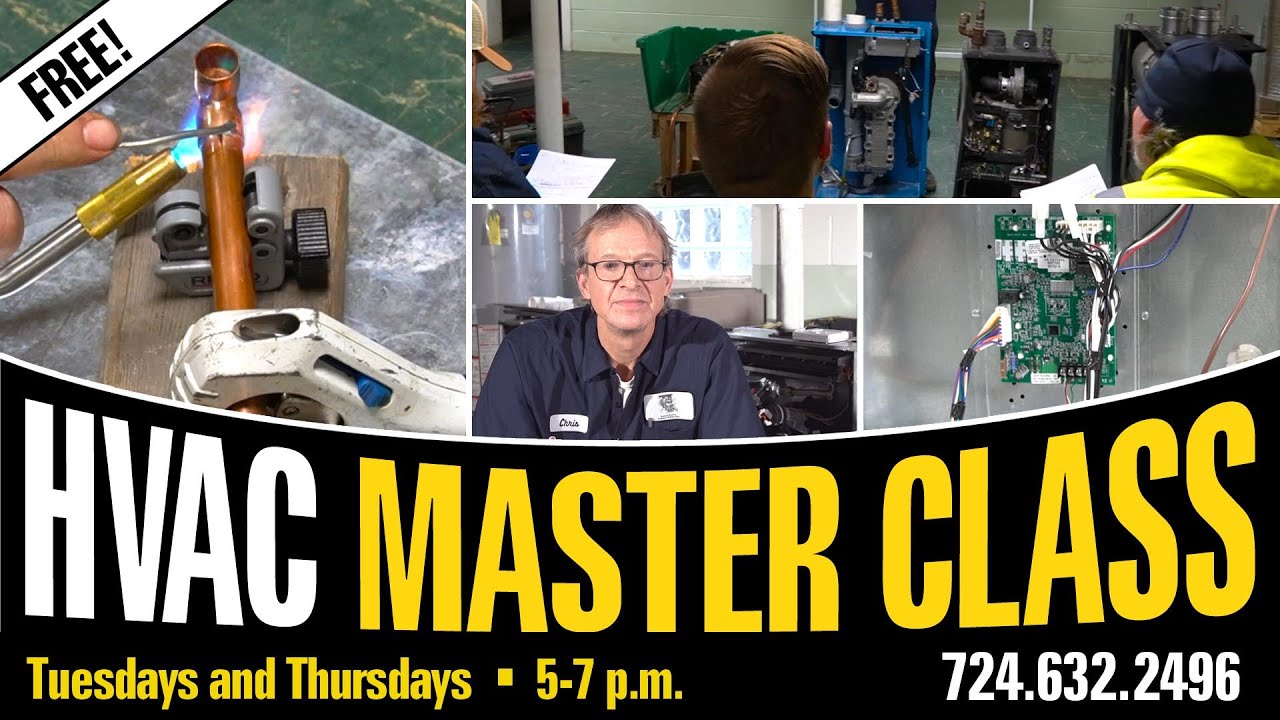 HANDSON EXPERIENCE HVAC MASTERCLASS YouTube