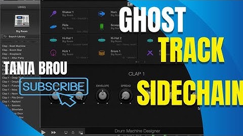 GHOST TRACK SIDECHAIN how to do it in Logic Pro X TUTORIAL