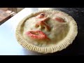 Face Pie - Halloween Meat Pie - Food Wishes