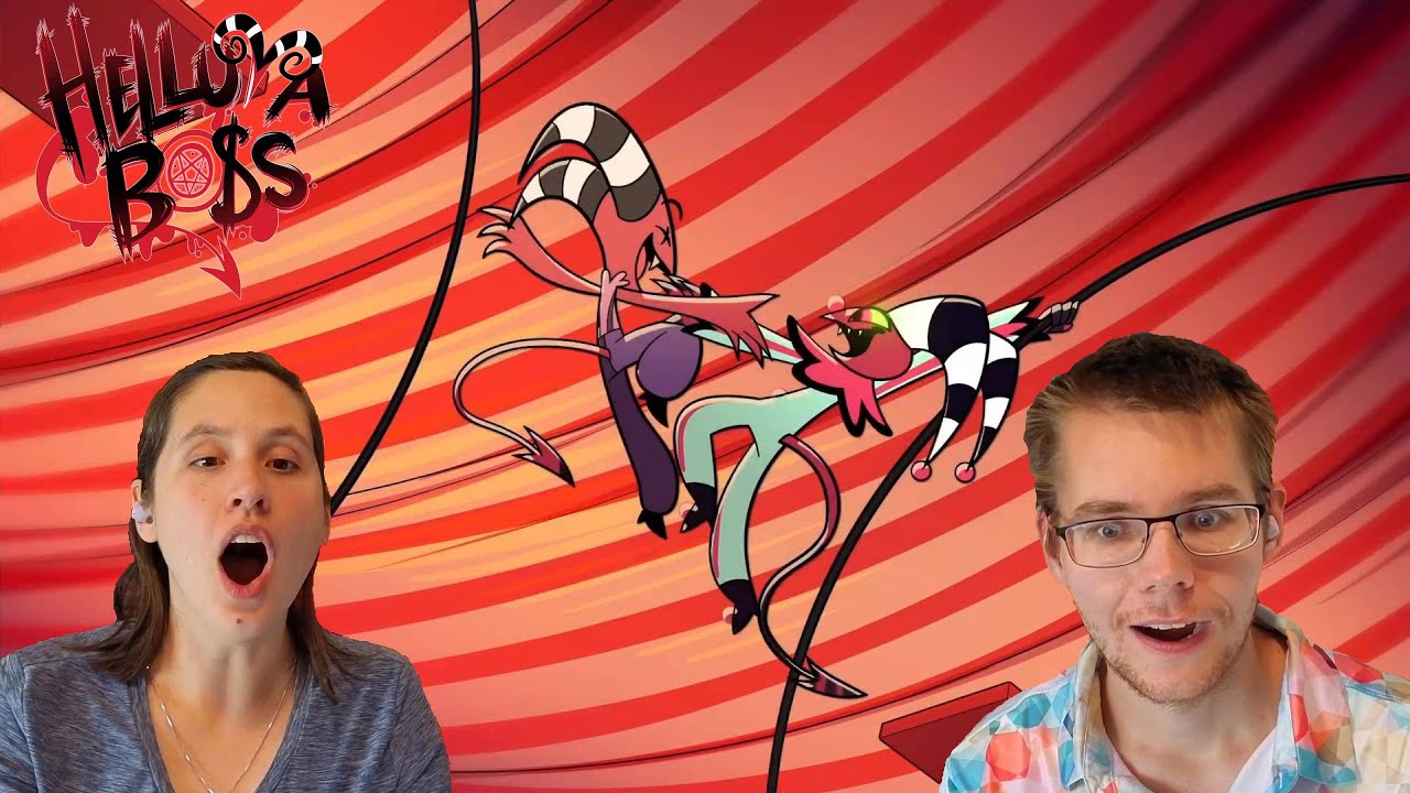 HELLUVA BOSS: The Circus (Back to childhood!)