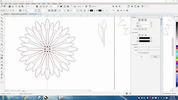 Corel Draw Tips & Tricks Layered art work part 8 draw it