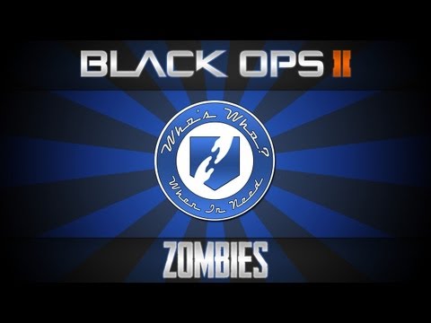 Who's Who Perk Jingle + Lyrics [Black Ops 2 Zombies]