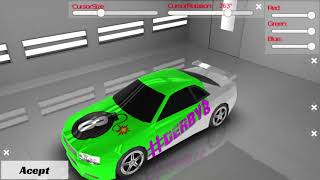 Wrap Editor in Derby8 - Android car racing game! screenshot 1