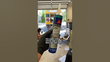 How to Re Seal School Bus Conversion Leaky Windows. #skoolie #skoolieconversion #busconversion