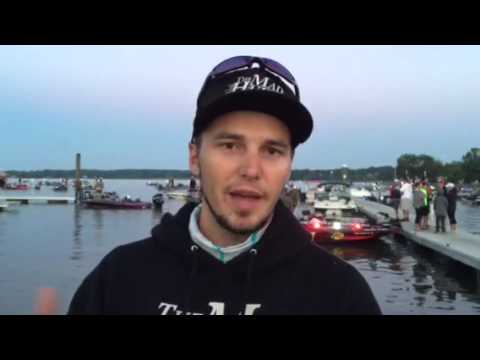 skeet reese jig worm rod Carl Jocumsen Day 2