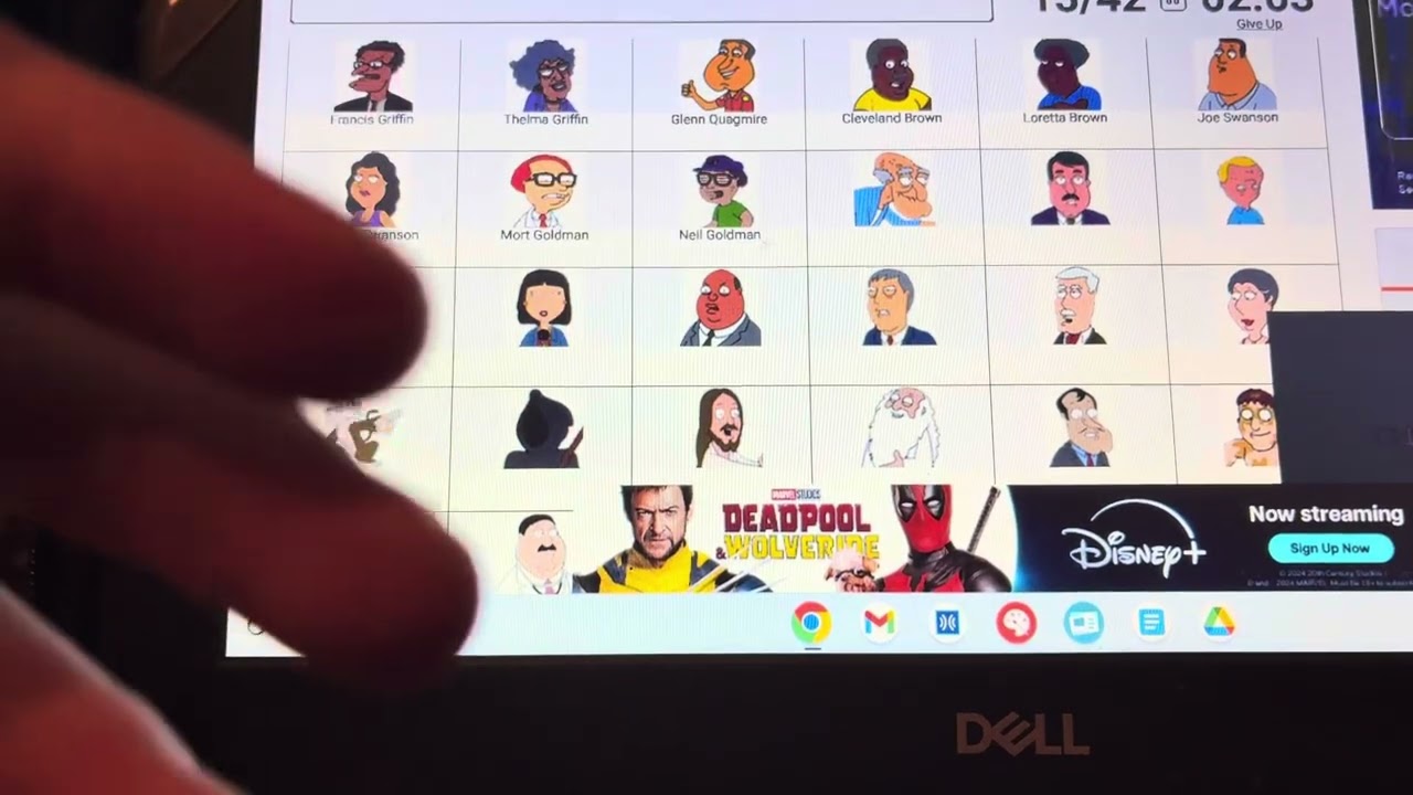 Family Guy Characters Quiz