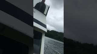 Anchor pully first test